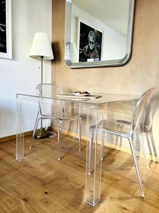 Megeve Standing - L'Arly Hyper Centre Apartment France