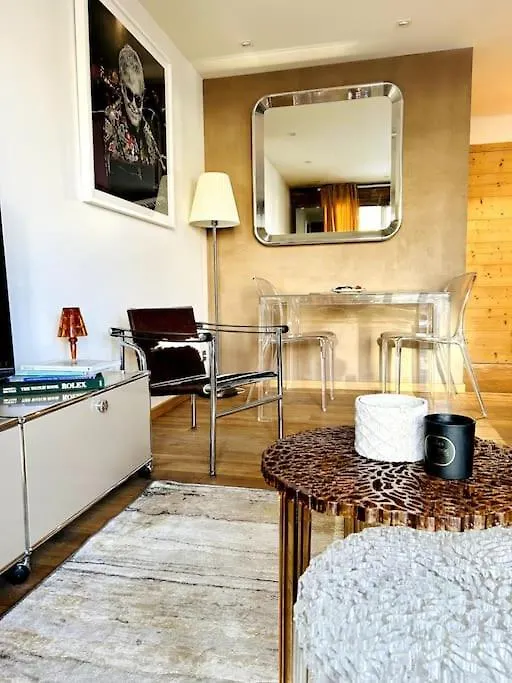 Megeve Standing - L'Arly Hyper Centre Apartment