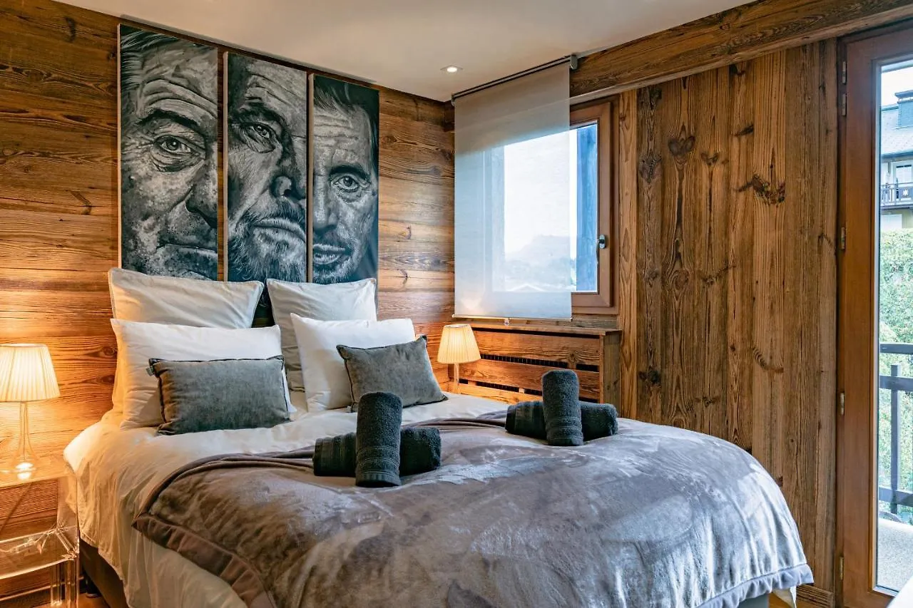 Megeve Standing - L'Arly Hyper Centre Apartment