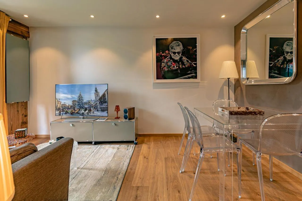 Megeve Standing - L'Arly Hyper Centre Apartment 0*,  France