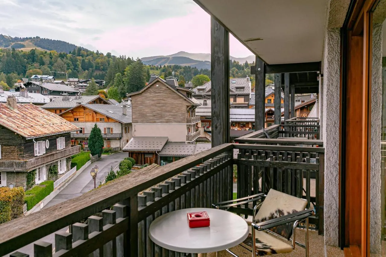 Megeve Standing - L'Arly Hyper Centre Apartment