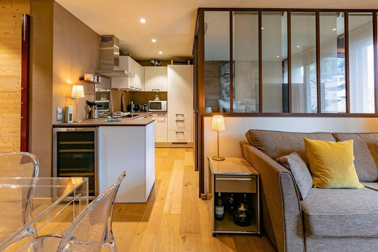 Megeve Standing - L'Arly Hyper Centre Apartment