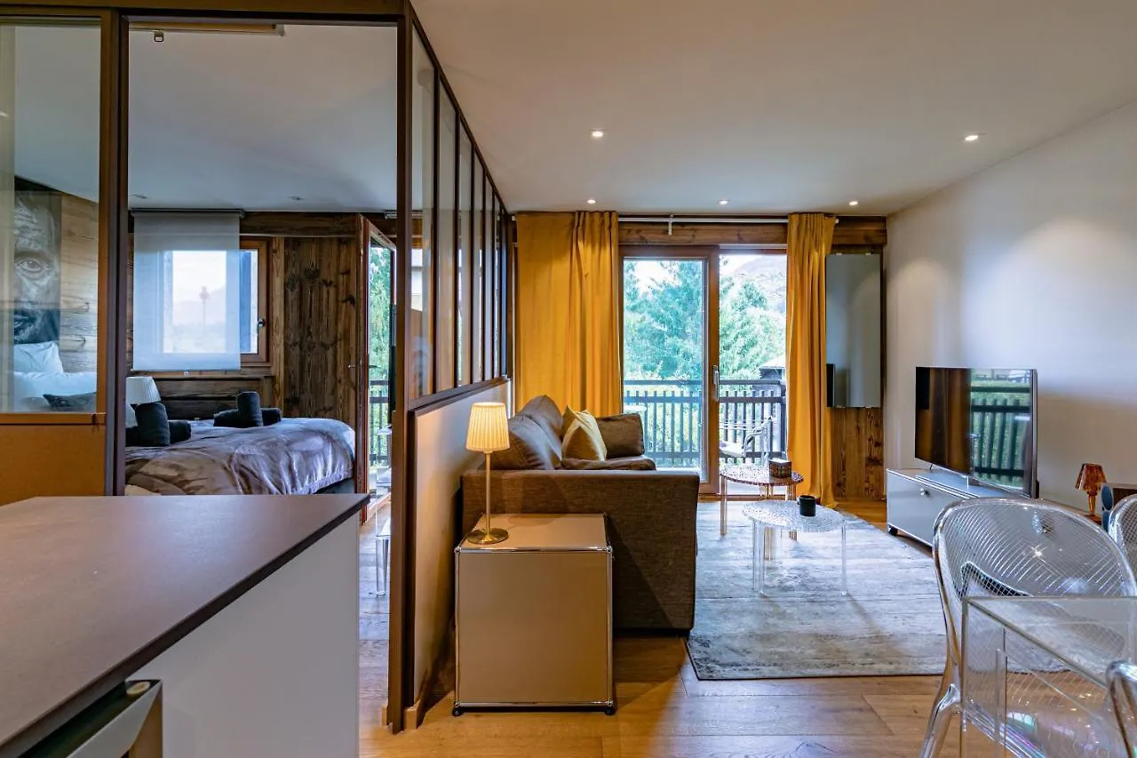 Megeve Standing - L'Arly Hyper Centre Apartment 0*,