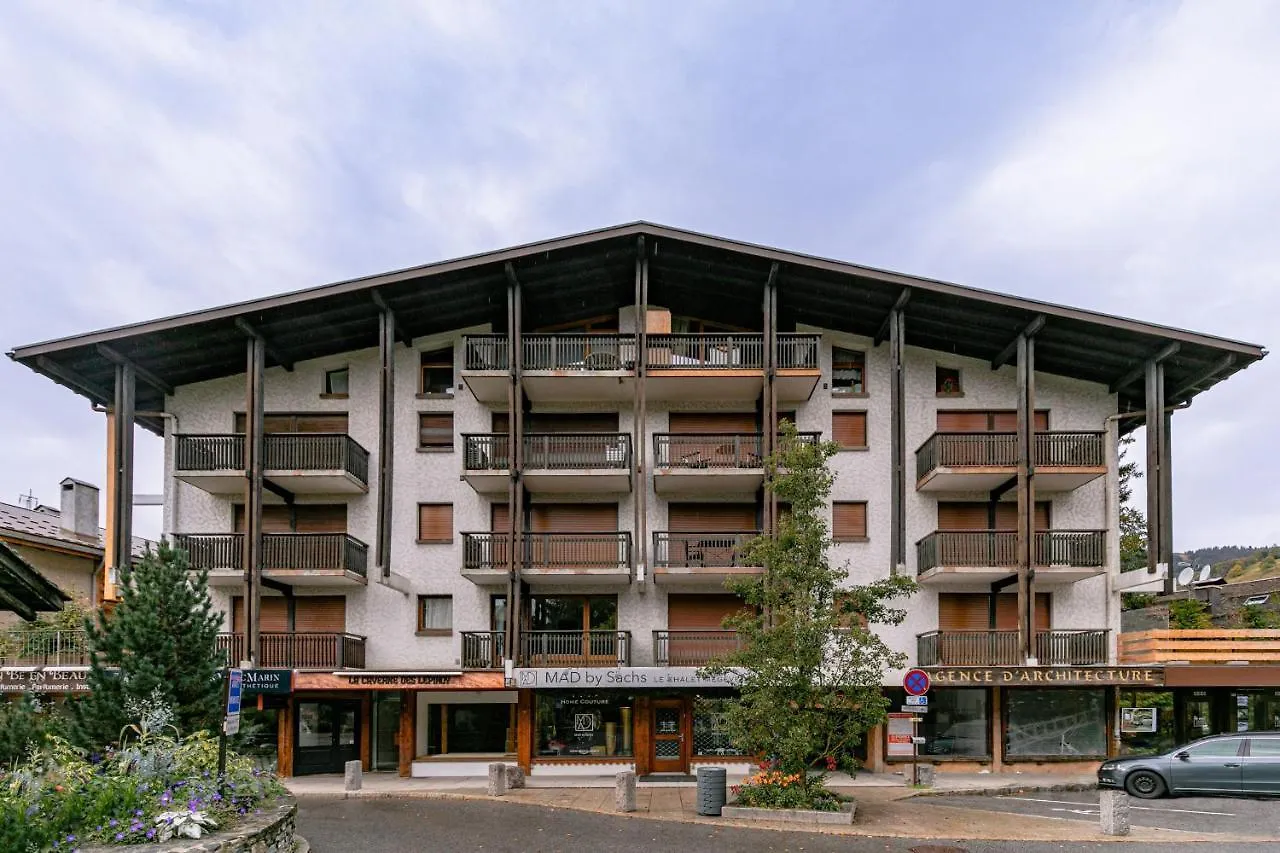 Megeve Standing - L'Arly Hyper Centre Apartment