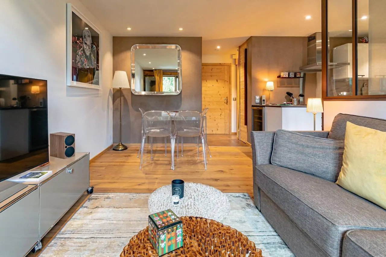 Megeve Standing - L'Arly Hyper Centre Apartment France