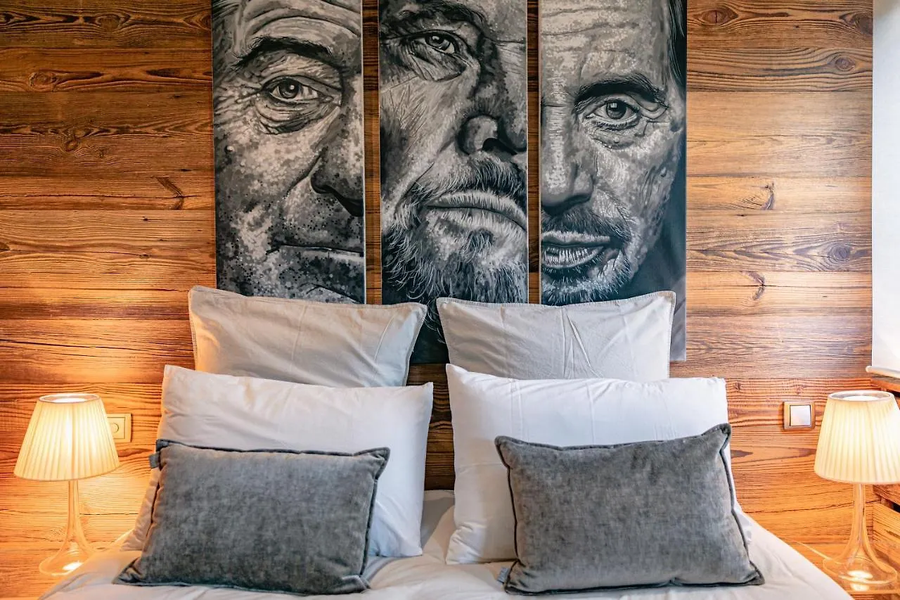 Megeve Standing - L'Arly Hyper Centre Apartment 0*,